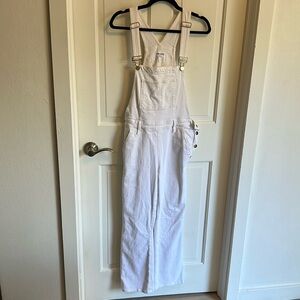 Frame White Overalls